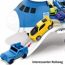 Bild 4 von BeebeeRun Spielzeug-Flugzeug »Flugzeug-Set mit 9 Autos, Lernspielzeug für Kinder ab 3 Jahre«, Transportflugzeug-Spielzeug-Set, Weihnachtsgeschenk