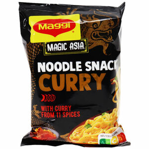 Maggi 3 x Noodle Snack Curry