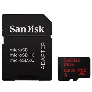 microSDXC Ultra 128GB Class10 Speicherkarte