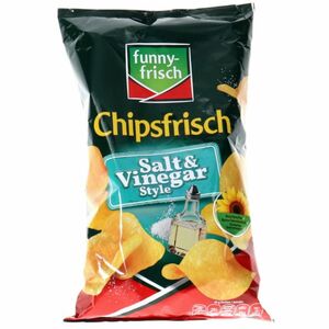 Funny Frisch 2 x Chipsfrisch Salt &amp; Vinegar