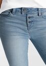 Bild 3 von Arizona Skinny-fit-Jeans High Waist mit trendiger Knopfleiste
