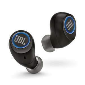 JBL Free X schwarz Bluetooth-In-Ear Kopfhörer (Freisprechfunktion, Schweißresistent)