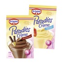 Bild 1 von DR. OETKER PARADIES-CREME Vanille oder Schokolade, jede 60/74-g-
Packung und weitere Sorten