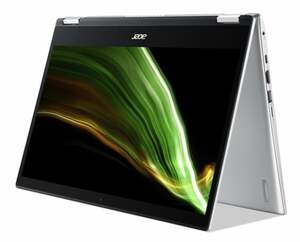 Spin 1 (SP114-31-P36H) pure silver, Intel Pentium N6000, 8 GB RAM, 256 SSD 2in1 Convertible