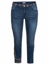 Bild 3 von sheego by Joe Browns Stretch-Jeans »Jeans« mit Stickerei und Schmucksteinen