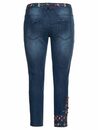 Bild 4 von sheego by Joe Browns Stretch-Jeans »Jeans« mit Stickerei und Schmucksteinen
