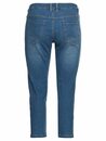 Bild 3 von sheego by Joe Browns Stretch-Jeans »Jeans« «Die Schmale» in 7/8-Länge mit Blütenapplikationen