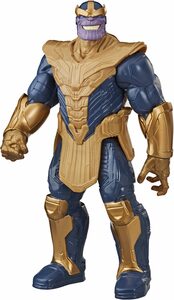 Hasbro Actionfigur »Marvel Avengers Titan Hero Deluxe Thanos«