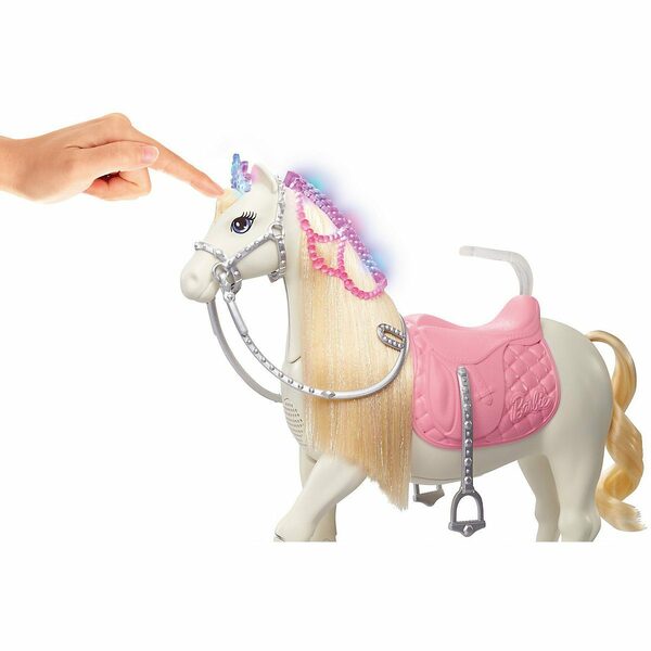 Bild 1 von Mattel® Anziehpuppe »Barbie Prinzessinnen Abenteuer Tanzendes Pferd mit«