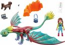 Bild 2 von Playmobil® Konstruktions-Spielset »Dragons: The Nine Realms - Feathers & Alex (71083)«, (14 St), Made in Germany
