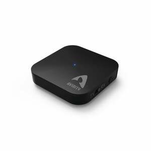 Bluetooth-Audio-Sender/Empfänger "ABT-632", 2in1-Adapter, Schwarz