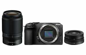 Z 30 KIT DX 16-50 mm 1:3.5-6.3 VR + DX 50-250 mm 1:4.5-6.3 VR Systemkamera