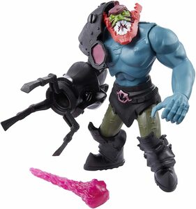 Mattel® Actionfigur »He-Man and the Masters of the Universe - Power Attack - Trap Jaw 14 cm«, (Set)