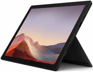 Microsoft Surface Pro 7 256GB schwarz 2in1 Convertible (12,3 Zoll PixelSense™-Touchscreen, 256 GB SSD, 8 GB RAM, Intel® Core® i5 Prozessor der 10. Generation, Windows 10 Home)