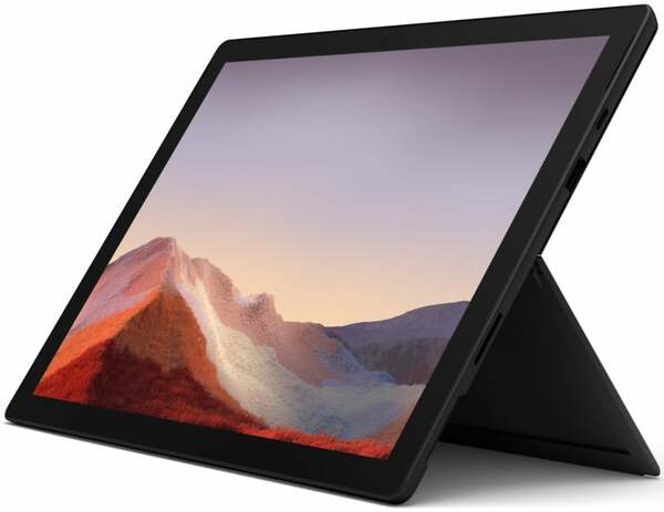 Bild 1 von Microsoft Surface Pro 7 256GB schwarz 2in1 Convertible (12,3 Zoll PixelSense™-Touchscreen, 256 GB SSD, 8 GB RAM, Intel® Core® i5 Prozessor der 10. Generation, Windows 10 Home)