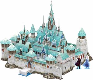 Revell® 3D-Puzzle »Frozen Arendelle Castle«, 270 Puzzleteile
