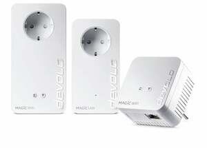 DEVOLO Magic 1200+ WiFi Multiroom Kit Powerline (Mesh-WLAN, 1200 Mbit/s)