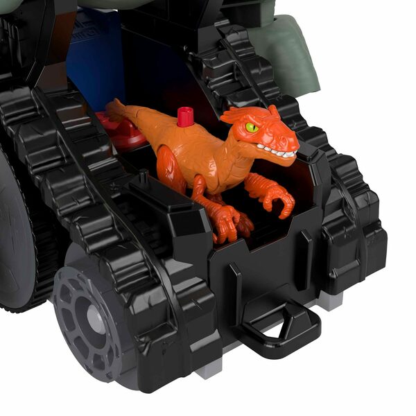 Bild 1 von Mattel® Actionfigur »Imaginext Jurassic World Riesen-Dinosaurier«, inklusive Owen-Figur