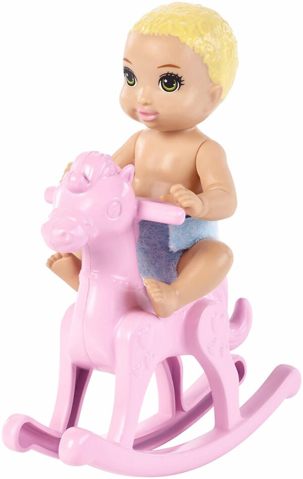 Bild 1 von Barbie Anziehpuppe »Skipper Babysitters Kinderzimmer-Spielset«, inklusive Puppen