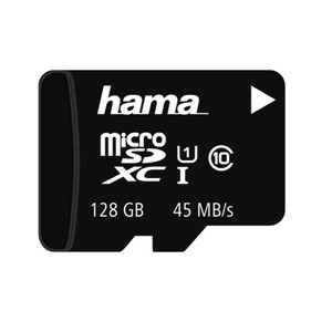 microSDXC 128GB Class 10 UHS-I 45MB/s, ohne Adapter/Mobile Speicherkarte