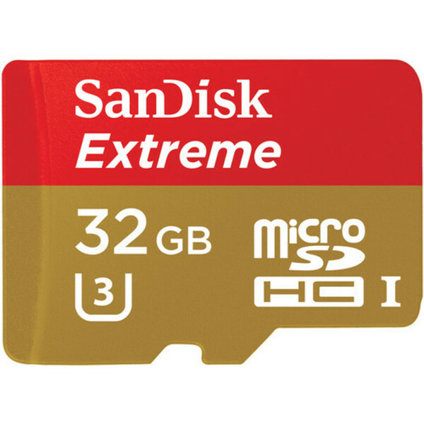 Bild 1 von microSDHC Extreme 32GB Class10 Speicherkarte