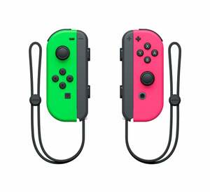 Joy Con 2er Set, neon-grün/neon-pink Nintendo Switch Controller