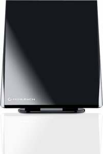 Digital Flat 2.5 schwarz DVB-T2-Zimmerantenne