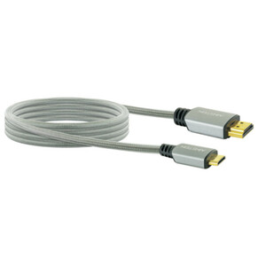High-Speed-HDMI Mini-Kabel 2,0 Meter