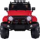 Bild 2 von Actionbikes Motors Elektro-Kinderauto »Offroad Jeep Adventure«, Belastbarkeit 35 kg, Kinder Elektro Auto - mit Fernbedienung - Stoßdämpfer vorne & hinten - USB - AUX - FM Radio - SD-Karte -
