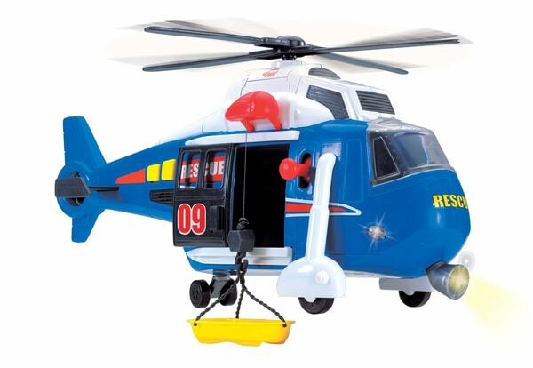 Bild 1 von Dickie Toys Spielzeug-Hubschrauber, mit drehbarem Rotor, Licht und Sound