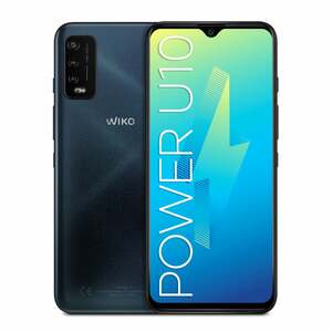Wiko Power U10 3GB + 32GB carbon blue Smartphone (6,82 Zoll, 13 MP, 5.000-mAh, Octa-Core, blau)