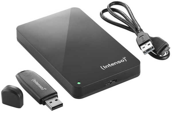 Bild 1 von INTENSO HDD-Festplatte und USB-Stick