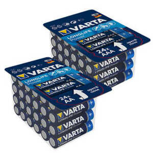 VARTA Batterien Typ »AA« oder »AAA«