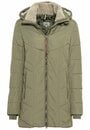 Bild 1 von camel active Steppjacke »Steppmantel mit Teddyfutter im Stehkragen«