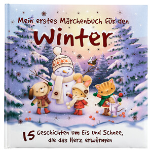 Märchenbuch für den Winter mit 15 Geschichten