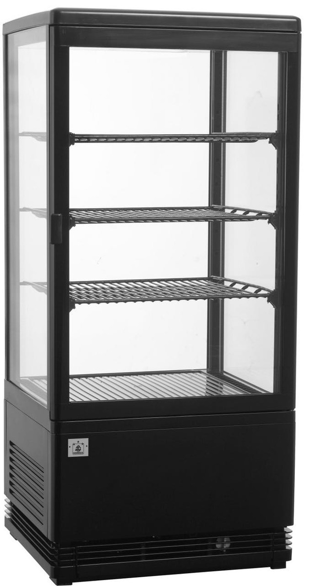 Bild 1 von METRO Professional Kühlvitrine GGC2078B, schwarz