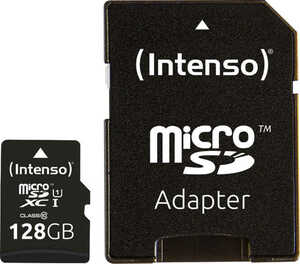 INTENSO microSDXC-Speicherkarte »UHS-1«