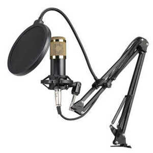 INTEMPO Streaming-Mikrofon mit Ständer »EE6298«