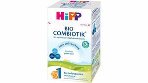 HiPP Milchnahrung Combiotik® 600g: HIPP 1 BIO Combiotik, von Geburt an