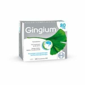 Gingium 80 mg 120  St