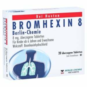 Bromhexin 8 Berlin Chemie 20  St