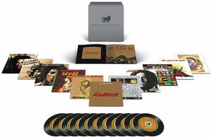 The Marley, Bob & Wailers The complete island recordings CD multicolor