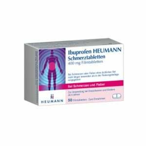 Ibuprofen Heumann Schmerztabletten 400 m 50  St