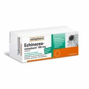 Echinacea ratiopharm 100 mg 50  St