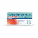 Bild 1 von Sumatriptan Hexal bei Migräne 50 mg Tabl 2  St
