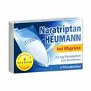 Bild 1 von Heumann NARATRIPTAN 2,5 mg 2  St