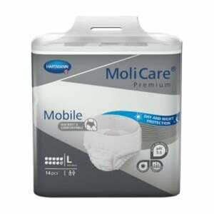 MoliCare Premium Mobile 10 Tropfen Gr. L Einweghose 14  St