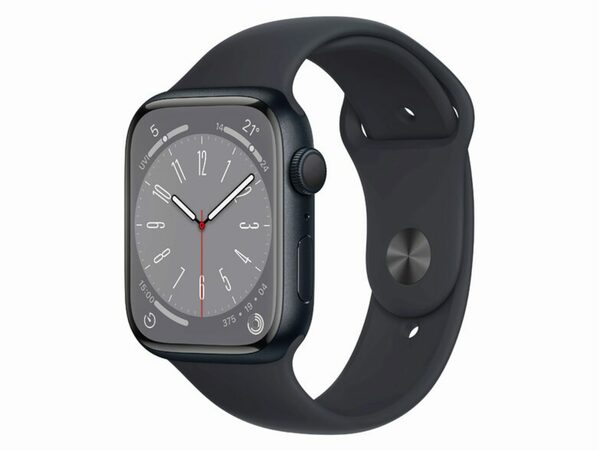 Bild 1 von Apple Watch Series 8, 45 mm, Aluminium mitternacht, Sportarmband mitternacht