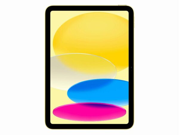 Bild 1 von Apple iPad (2022), mit WiFi, 64 GB, gelb