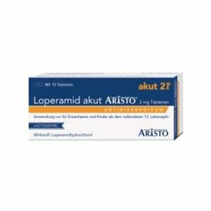 Loperamid akut Aristo 2 mg Tabletten 10  St